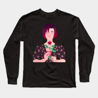 Ruby Rose Long Sleeve T-Shirt